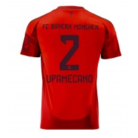 Echipament fotbal Bayern Munich Dayot Upamecano #2 Tricou Acasa 2024-25 maneca scurta